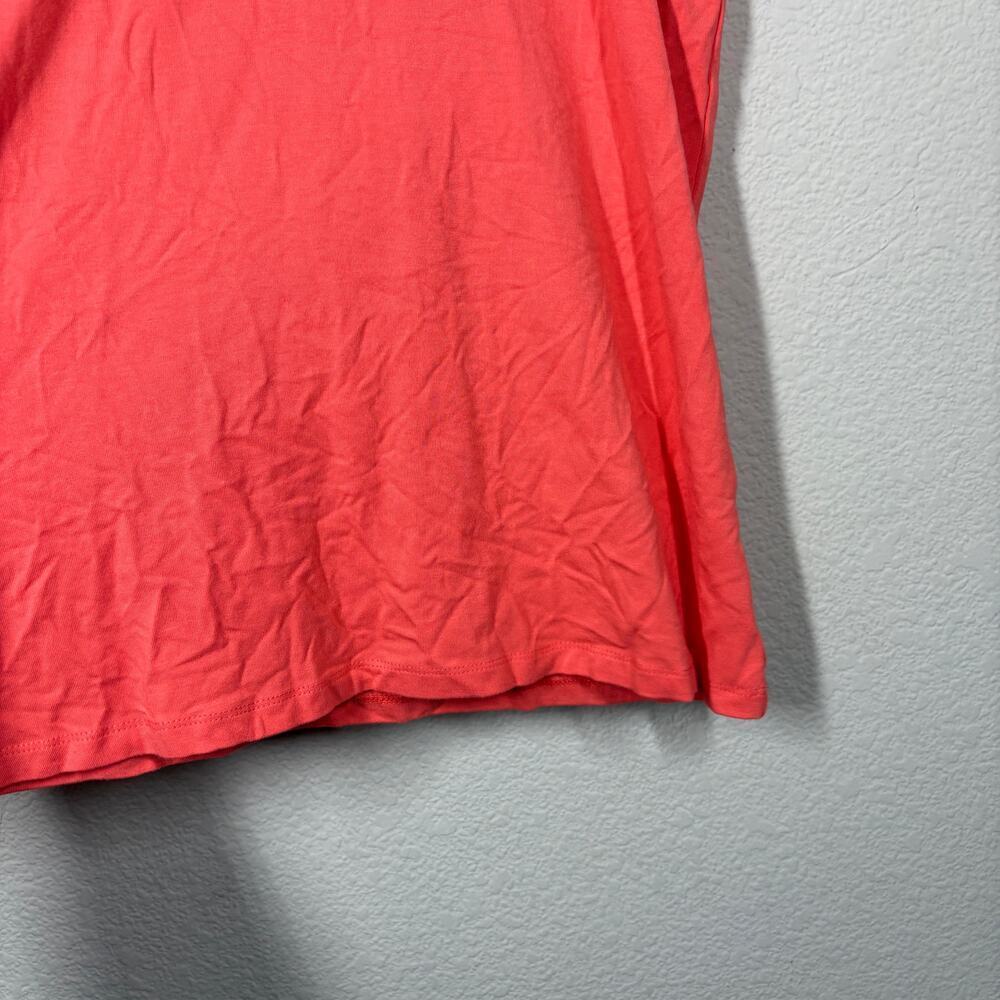 Southcott 2/Medium Gemma Tank Top Sleeveless Orange Coral Stretch - Picture 5 of 7